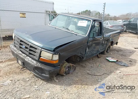 1995 Ford F150 from USA, damaged, VIN 1FTDF15Y5SNA14180